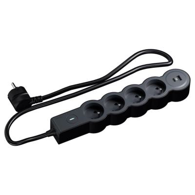  MULTFB 4X2P+T STD1,5M USBA+C N 