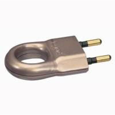  FICHE 2P6A ANNEAU PLAST BRONZE 