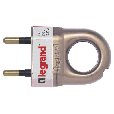  FICHE 2P6A ANNEAU PLAST BRONZE 