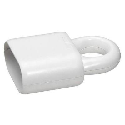  PROL 2P 6A ANNEAU PLAST BLANC 