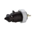  FICHE 2P+T 10/16A CAOUT.NOIR 