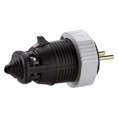  FICHE 2P+T 10/16A CAOUT.NOIR 