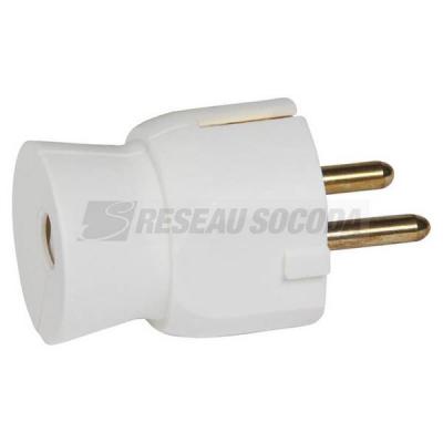 FICHE 2P+T SCH S.DROITE BLANC 
