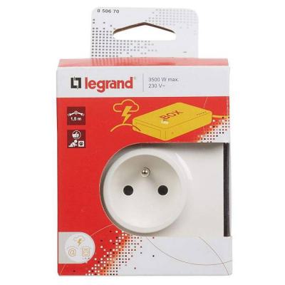  PRISE F/B+2RJ45+PARAFOUDRE 