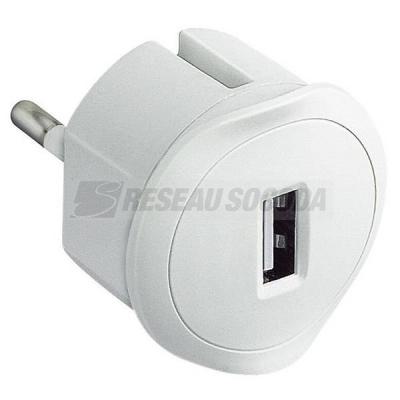  USB ADAPTOR WHITE 