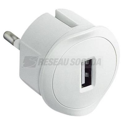  USB ADAPTOR WHITE 