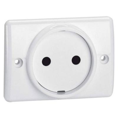 SOCLE/ENCASTR.10/16A2P PLINTHE 