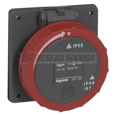  SOC EU 16A 4P+T 400V 67/55 