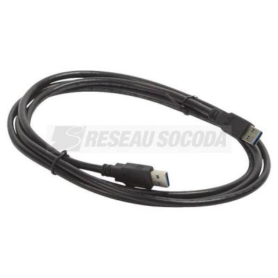  CORD.USB DATA A MALE/A MALE 2M 