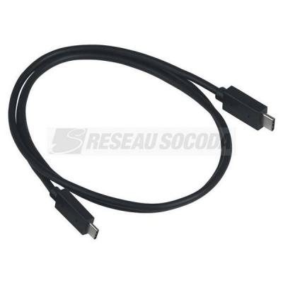  CORDON USB 3.1-C M/M LONG. 1M 