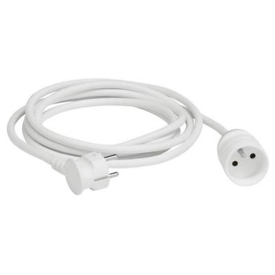  RALL PVC 2P+T 16A ECL 5M BLANC 