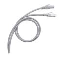  CORDON C5E F/UTP PVC GRIS 1 M 