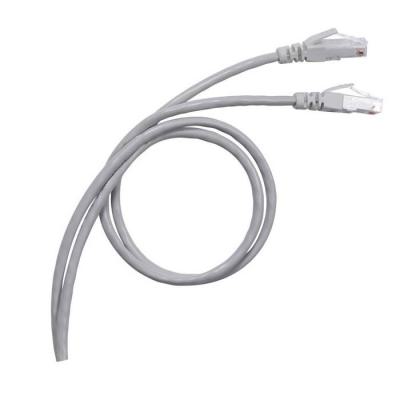  CORDON C5E F/UTP PVC GRIS 1 M 