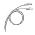  CORDON C5E F/UTP PVC GRIS 2 M 