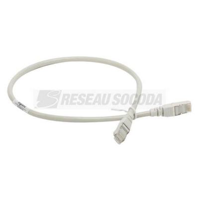  CORDON C5E F/UTP PVC GRIS 3 M 