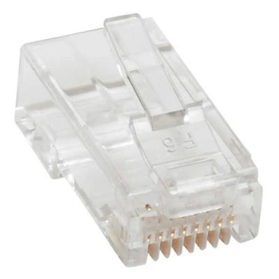  PLUG RJ45 CAT 6 UTP A SERTIR 