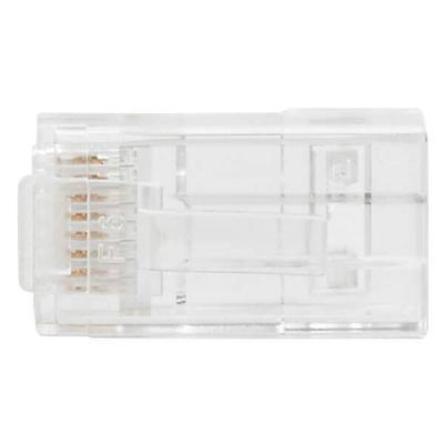  PLUG RJ45 CAT 6 UTP A SERTIR 