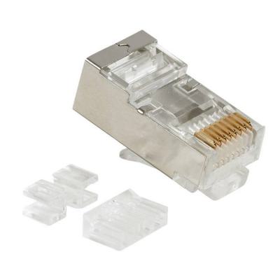  PLUG RJ45 CAT 6 FTP A SERTIR 