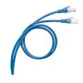  CORDON C6 SF/UTP PVC BLEU 2 M 