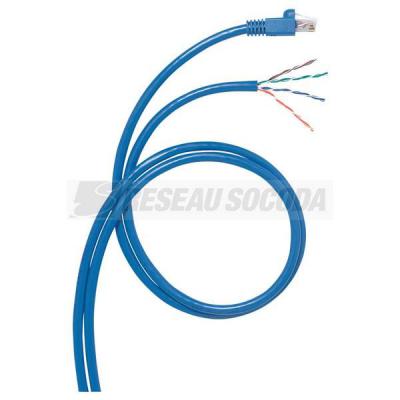  CORD PLUG/NU CAT6 UTP 20M 