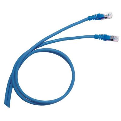  CORDON C6 F/UTP PVC BLEU 2 M 