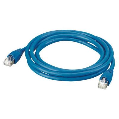  CORDON C6 U/UTP PVC BLEU 5 M 