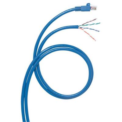  CORD PLUG/NU CAT6 FTP 15M 