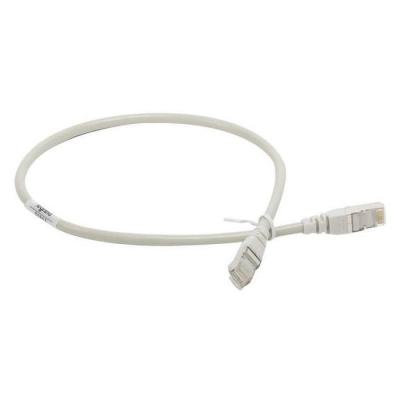  CORDON C5E F/UTP PVC GRIS 0.5M 