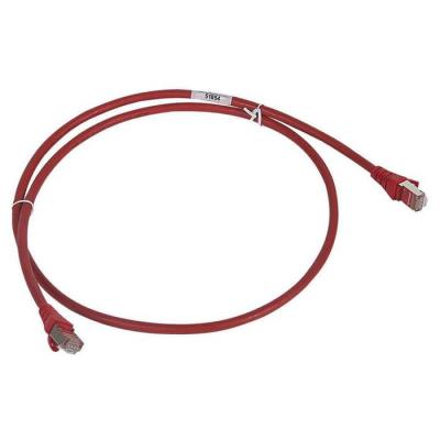  CORDON C6 F/UTP LSZH ROUGE 1M 