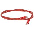  CORDON C6 U/UTP LSZH ROUGE 2M 
