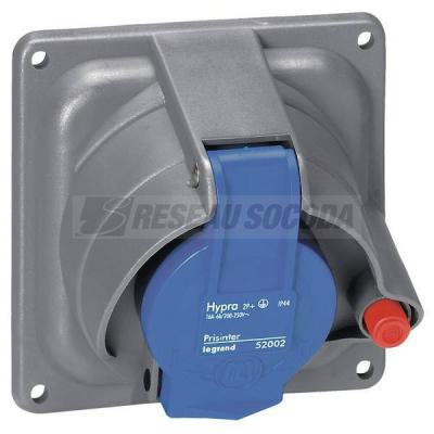  PRISINTER 2P+T 16A 230V PLAST 