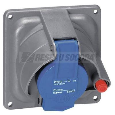  PRISINTER 2P+T 16A 230V PLAST 