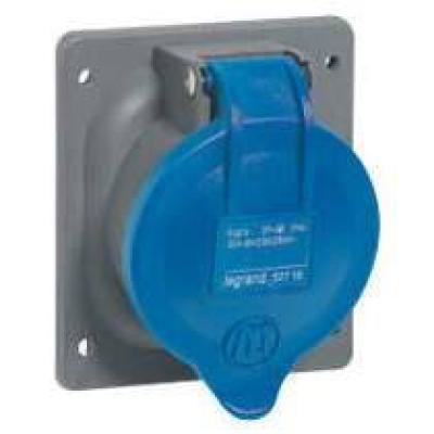  SOC EU 16A 2P+T 230V PLAS IP44 