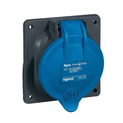  SOC EU 16A 4P+T 230V PLAS IP44 