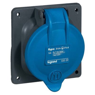  SOC EU 16A 4P+T 230V PLAS IP44 