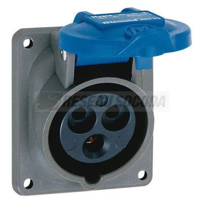  S.TAB 16A 3P+T 220V PLAST IP44 