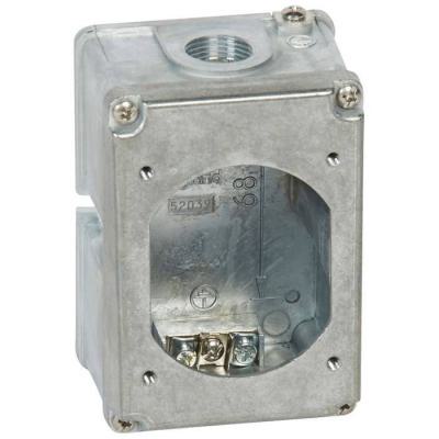  BOIT.METAL SIMPLE 16A 2P+T 