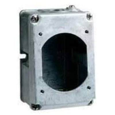  BOIT.METAL SIMPLE 16A 2P+T 