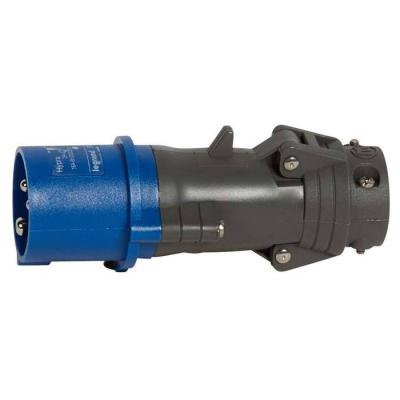  FICHE D 16A 2P+T 230V PLAST 44 