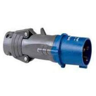  FICHE D 16A 2P+T 230V PLAST 44 