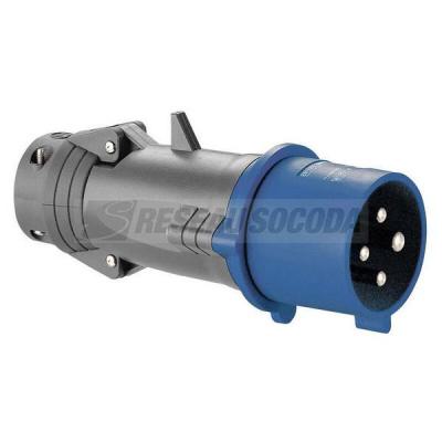  FICHE D 16A 3P+T 230V PLAST 44 