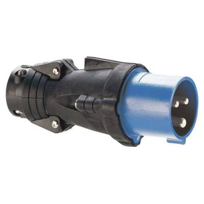  FICH D 16A 2P+T 230V CAOUT 44 