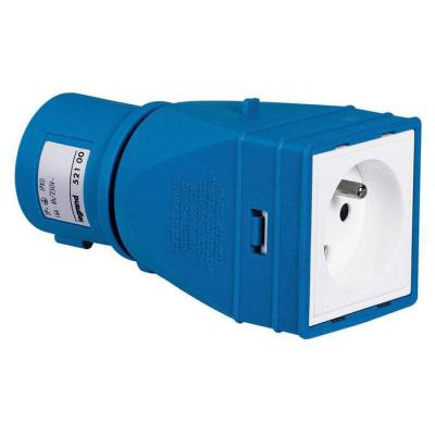  ADAPTATEUR 2P+T 16A 230V UTE 