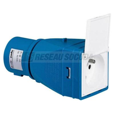  ADAPT.A VOLET 2P+T 16A 230V 
