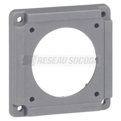  PLAQ.ADAPT SOCLE NFC 