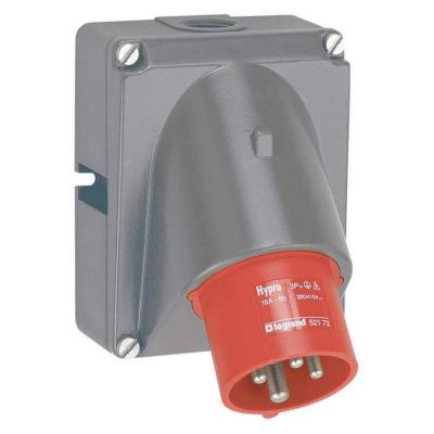  S.CON 16A 3P+T 400V PLAST IP44 