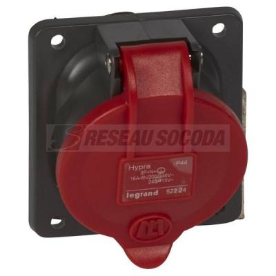  S.TAB 16A 4P+T 400V PLAS IP44 