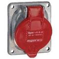 S.TAB 16A 2P+T 400V MET IP44 