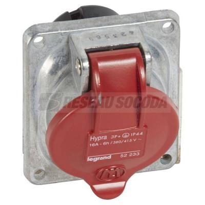  S.TAB 16A 3P+T 400V MET IP44 