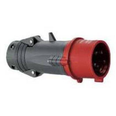  FICH D 16A 2P+T 400V PLAST 44 